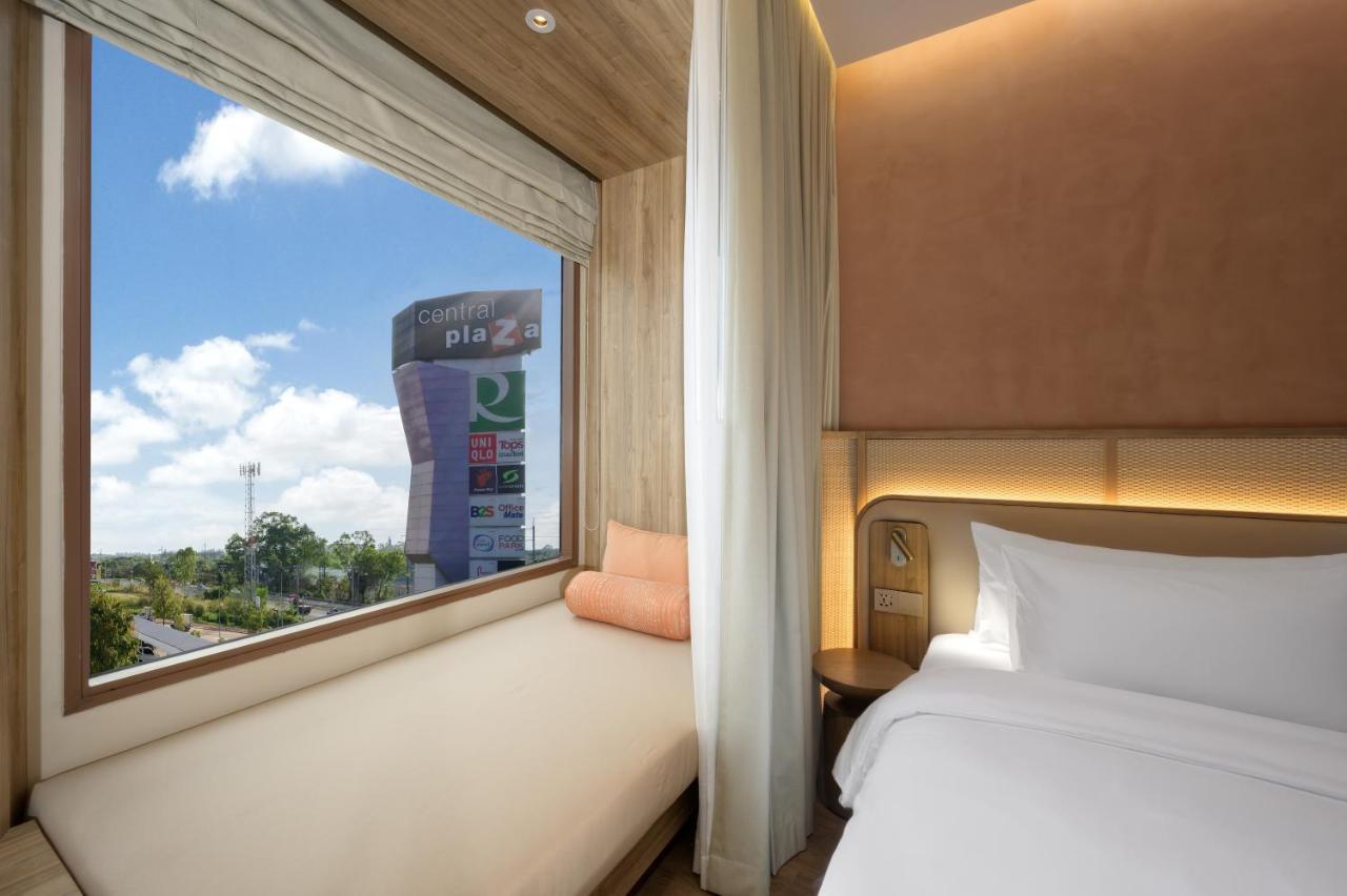 Hotel Centara Ubon Ubon Ratchathani Exteriér fotografie