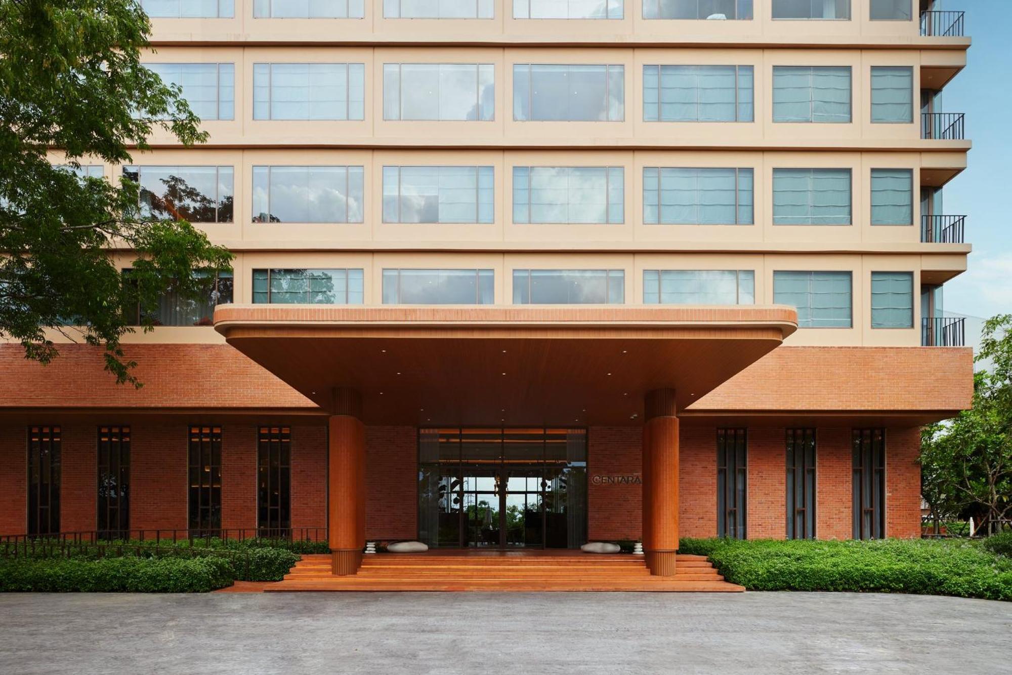 Hotel Centara Ubon Ubon Ratchathani Exteriér fotografie