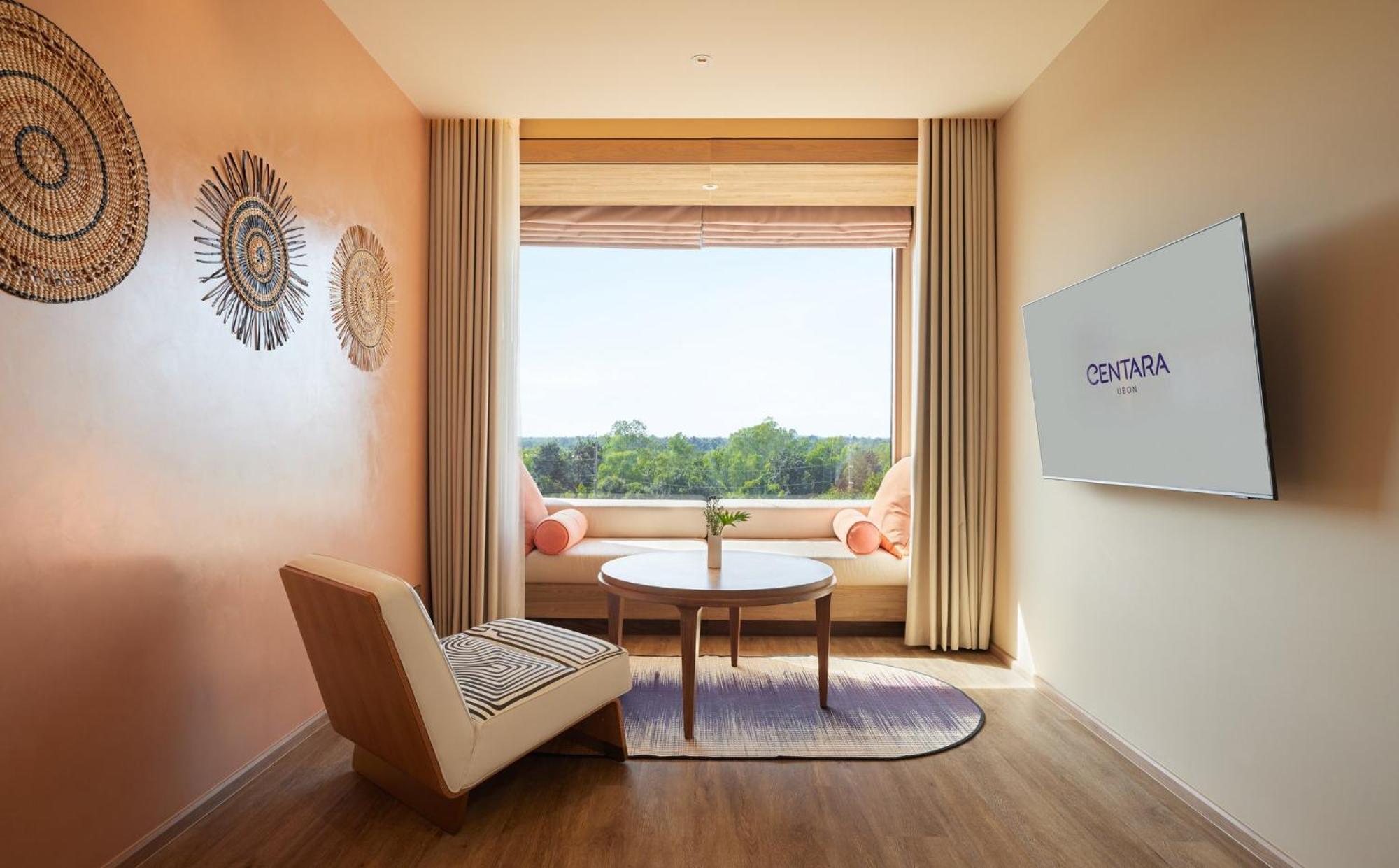 Hotel Centara Ubon Ubon Ratchathani Exteriér fotografie