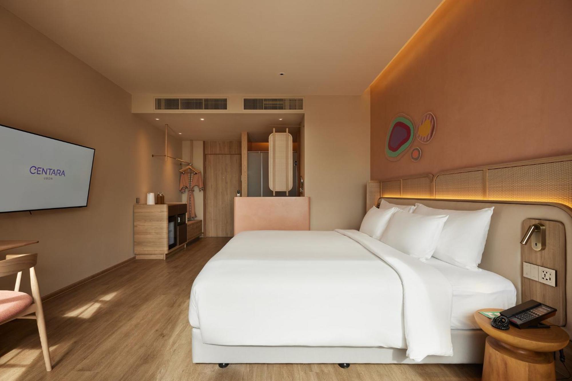 Hotel Centara Ubon Ubon Ratchathani Exteriér fotografie