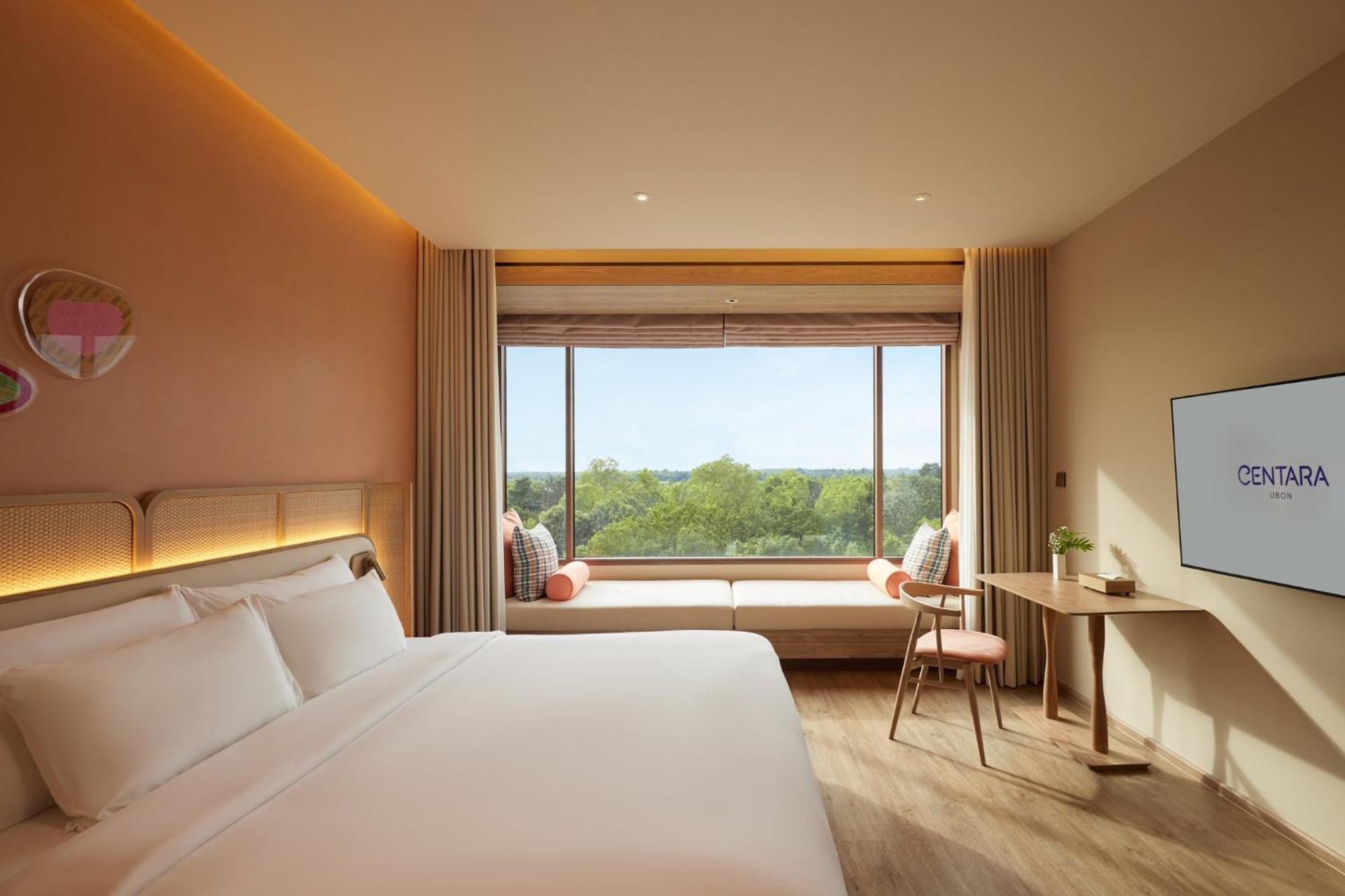 Hotel Centara Ubon Ubon Ratchathani Exteriér fotografie
