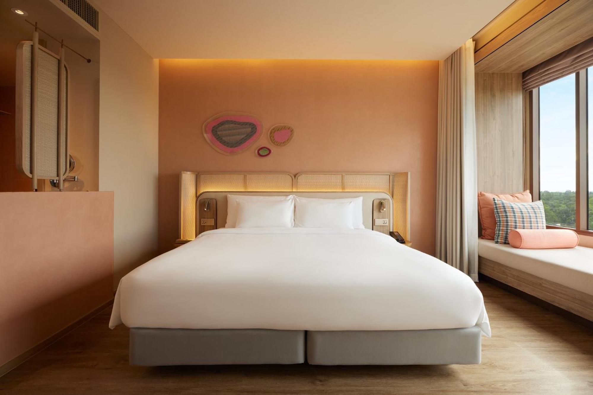 Hotel Centara Ubon Ubon Ratchathani Exteriér fotografie