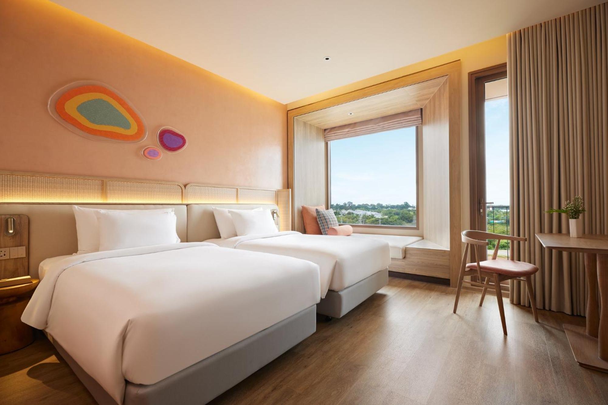 Hotel Centara Ubon Ubon Ratchathani Exteriér fotografie
