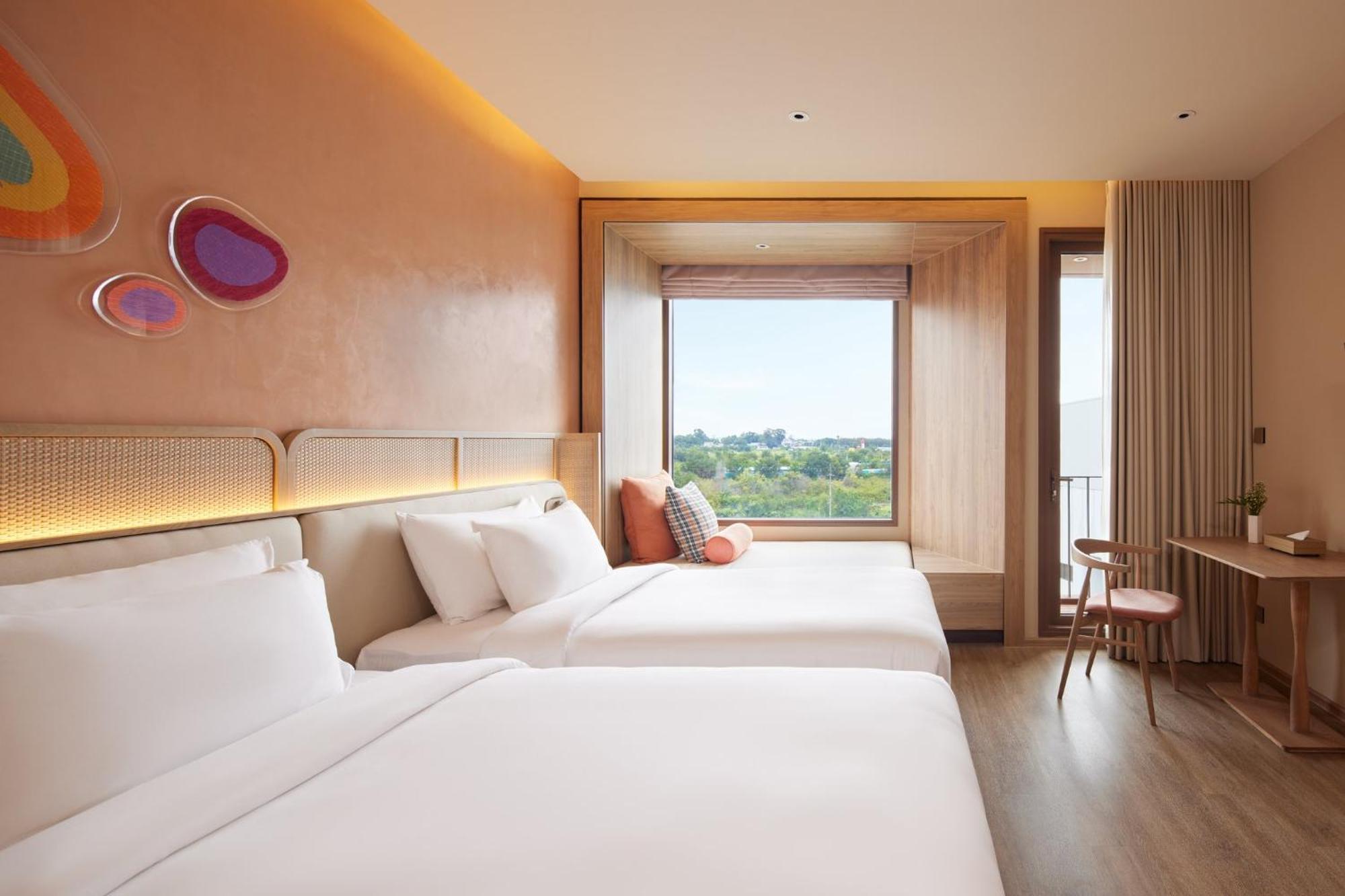 Hotel Centara Ubon Ubon Ratchathani Exteriér fotografie
