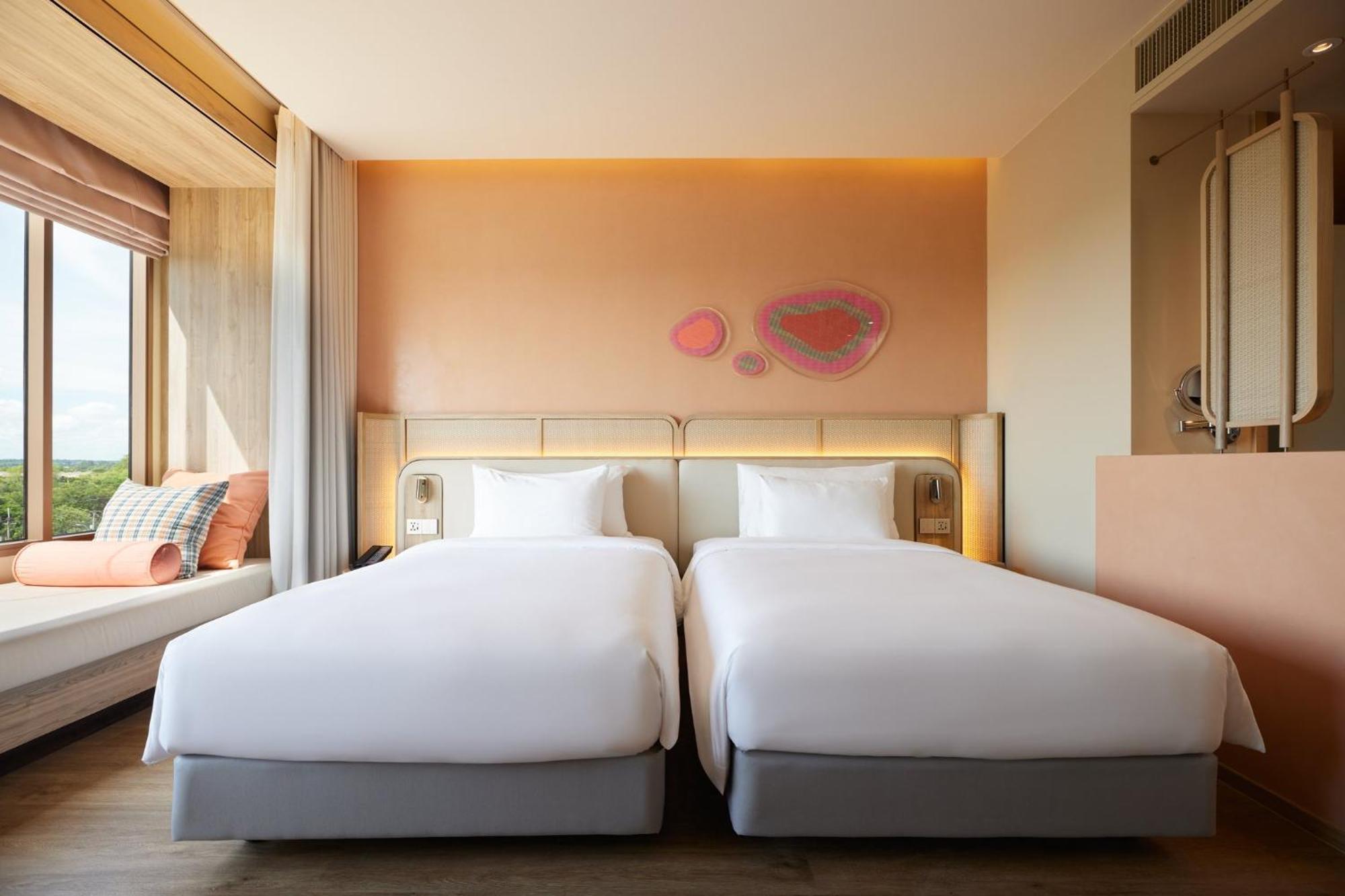 Hotel Centara Ubon Ubon Ratchathani Exteriér fotografie