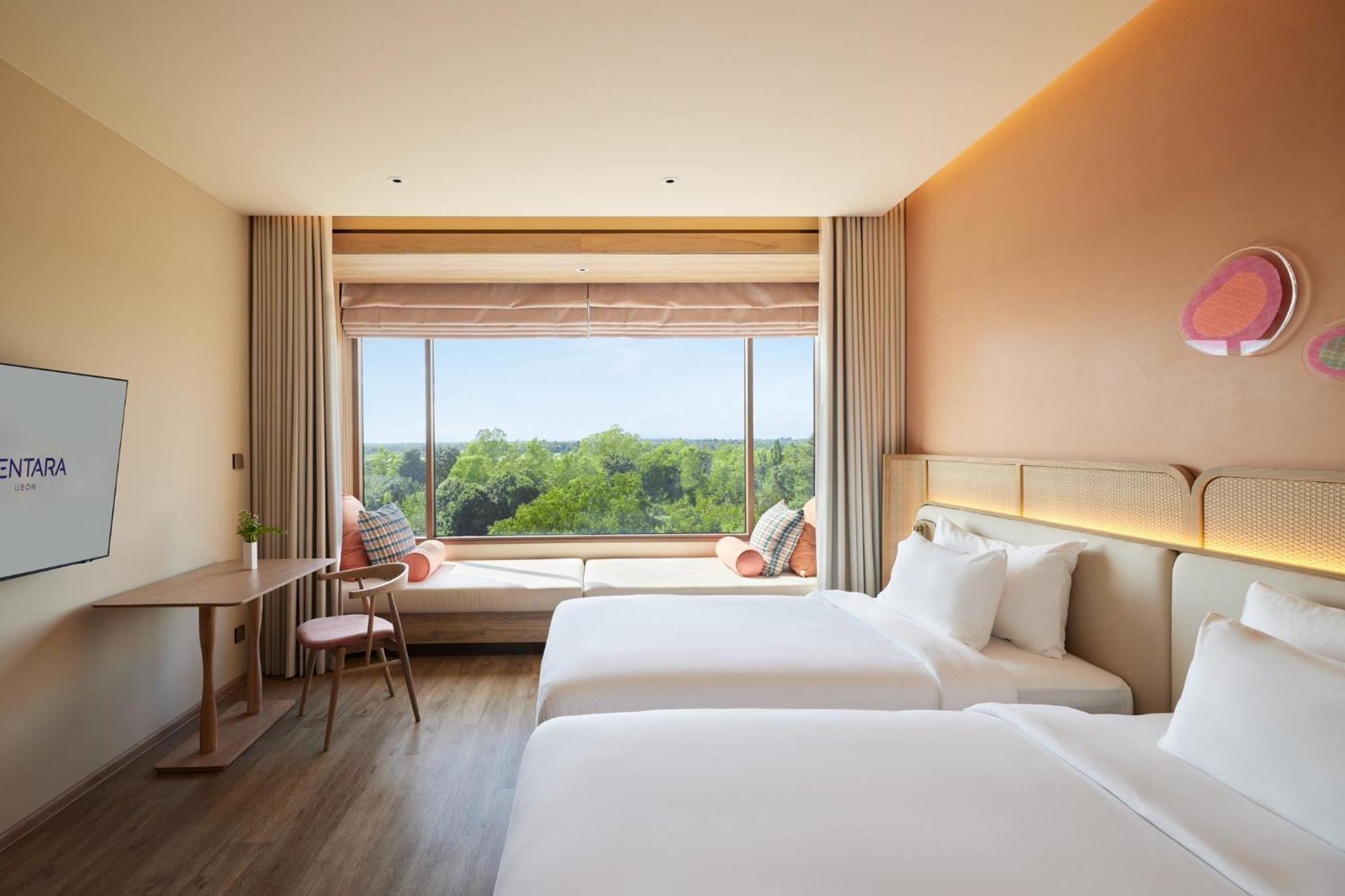 Hotel Centara Ubon Ubon Ratchathani Exteriér fotografie